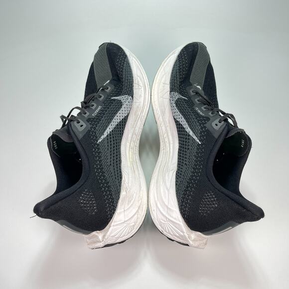 Nike Pegasus Plus Black White Cushioned Running Shoes FQ7262-002 Men’s Size 11 - Picture 7 of 10